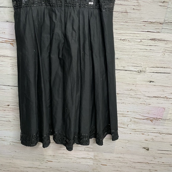 Guess black a line dress sparkly size 5 - Picture 9 of 10